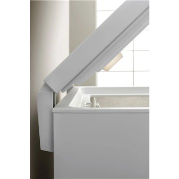 Congelatore a pozzetto Indesit OS2A300H 300 lt bianco classe E