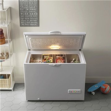 Congelatore a pozzetto Indesit OS2A300H 300 lt bianco classe E