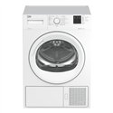 Asciugatrice Beko DRX1023W 10 kg pompa di calore bianco classe A++