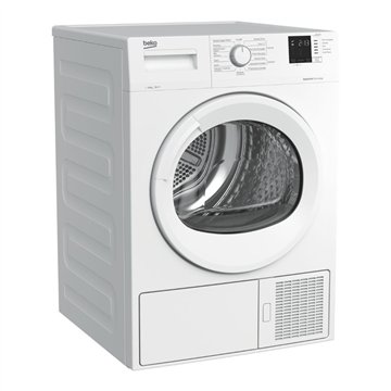Asciugatrice Beko DRX1023W 10 kg pompa di calore bianco classe A++