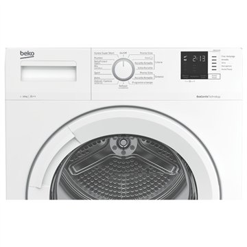 Asciugatrice Beko DRX1023W 10 kg pompa di calore bianco classe A++