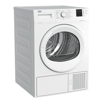 Asciugatrice Beko DRX823W 8 kg pompa di calore bianco classe A++
