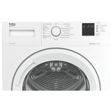 Asciugatrice Beko DRX823W 8 kg pompa di calore bianco classe A++