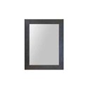 Specchio rettangolare ART13 60x80 cornice ossido