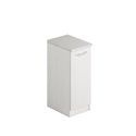 Laundry mobile bagno con anta 36x50x85,5 bianco frassinato