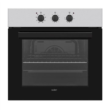 Forno elettrico multifunzione Calliope 8 funzioni 3 manopole inox classe A Samet