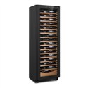Cantinetta ventilata da incasso 105 bottiglie di vino DW170F1T colore nero