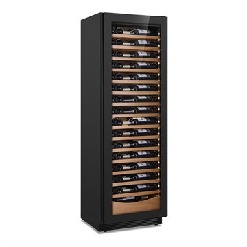 Cantinetta ventilata da incasso 105 bottiglie di vino DW170F1T colore nero