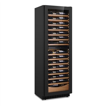 Cantinetta ventilata da incasso 105 bottiglie di vino DW170F2T colore nero