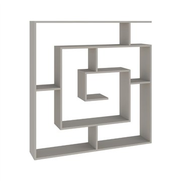 Libreria sandstone con 9 ripiani Labirent 125x22x129