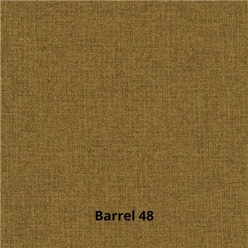 Divano letto 3 posti Kriog tessuto Barrel48 senape 200x98x86h