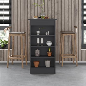 Penisola da cucina Swallow colore antracite