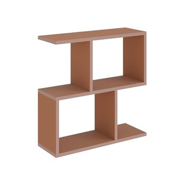 Tavolino da salotto cinnamon Homemania 60x19,5x60H - Design moderno e versatilità