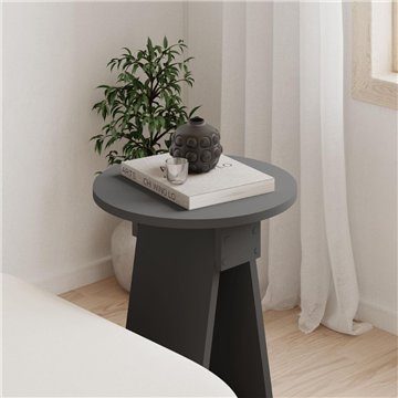 Tavolino da salotto Chen antracite - Eleganza minimalista per ogni ambiente