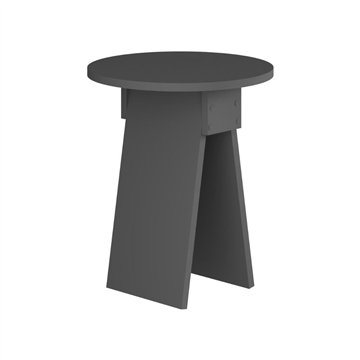 Tavolino da salotto Chen antracite - Eleganza minimalista per ogni ambiente