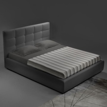 Camera da letto completa Sonia con armadio e letto contenitore