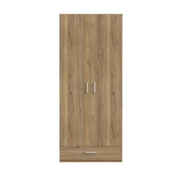 Armadio 2 ante 1 cassetto colore rovere 89x54x210.5H Arcadia