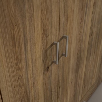 Armadio 2 ante 1 cassetto colore rovere 89x54x210.5H Arcadia