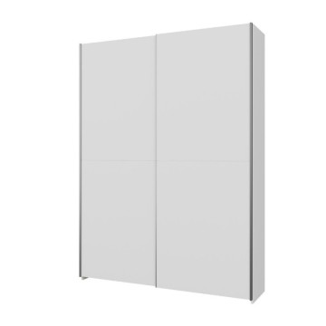 Armadio 2 ante scorrevoli 150x39x210 colore bianco Nico