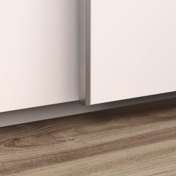 Armadio 2 ante scorrevoli 200x61x235H colore bianco Afra