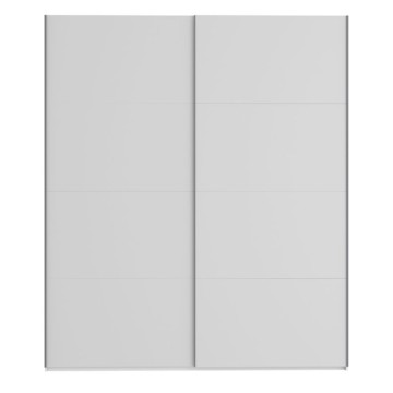 Armadio 2 ante scorrevoli 200x61x235H colore bianco Afra