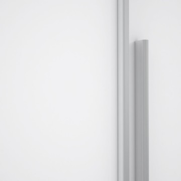 Armadio con 2 ante scorrevoli e 2 battenti 270x61x210 colore bianco Callia