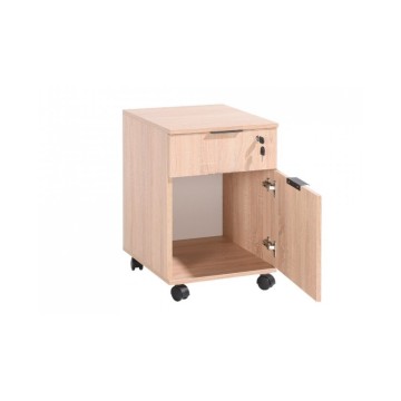 Cassettiera da ufficio con ruote rkm311