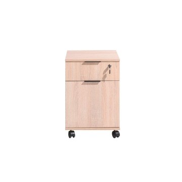 Cassettiera da ufficio con ruote rkm311