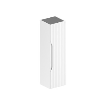 Colonna bagno sospesa bianco opaco 35x30x120H - Gaper