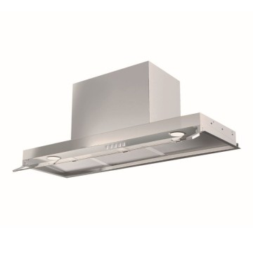 Gruppo cappa sottopensile Cripto90 inox con sistema NO DROP Samet