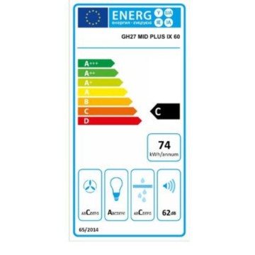 Gruppo cappa sottopensile Cripto60 inox con sistema NO DROP Samet