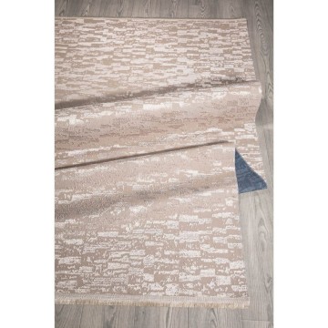 Tappeto antiscivolo Angel cappuccino 160x230 superficie lucida