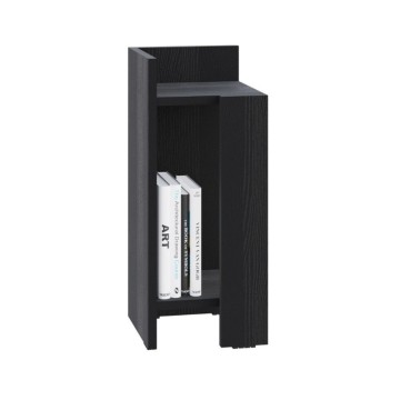 Tavolino comodino 25x27x60h sinistro colore nero Elos