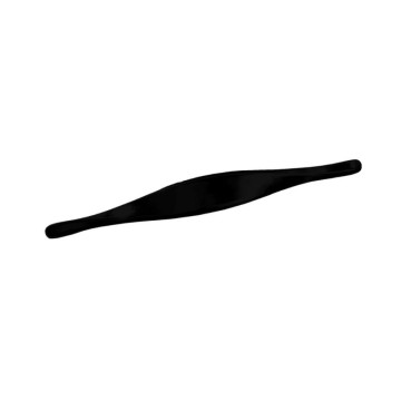 Maniglia per mobili acciaio nero 224 mm Lemos