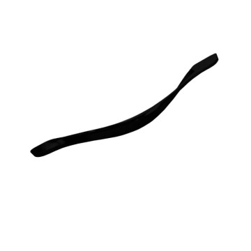 Maniglia per mobili acciaio nero 224 mm Lemos