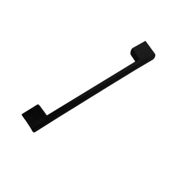 Maniglia per mobili in plastica nera BRIDGE192BLACK