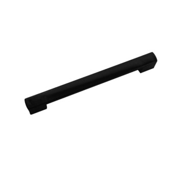 Maniglia per mobili in plastica nera BRIDGE192BLACK