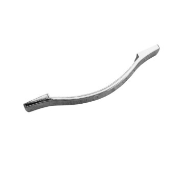 Maniglia plastica cromata per mobile Y801 KP004128CR