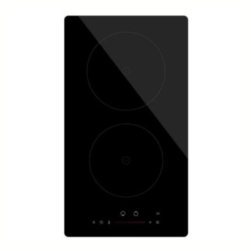 Cucinino con top inox e piano cottura induzione colore bianco frassinato Indiano120bolero