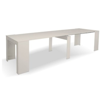 Consolle allungabile 90x50x76h cm colore cashmere Ofelia