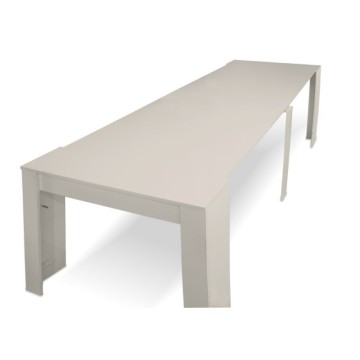 Consolle allungabile 90x50x76h cm colore cashmere Ofelia