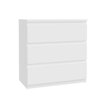 Camera da letto con armadio 4 ante e letto matrimoniale grigio chiaro