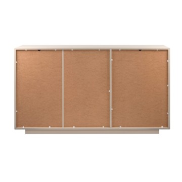 Madia con anta e 3 cassetti colore cashmere 160 cm Sivas51A