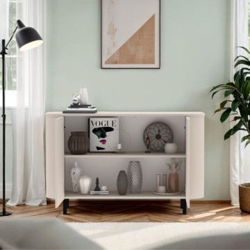 Madia 2 ante cashmere 130x43x85 cm con apertura push pull Marini