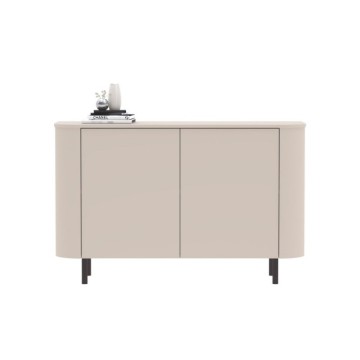 Madia 2 ante cashmere 130x43x85 cm con apertura push pull Marini