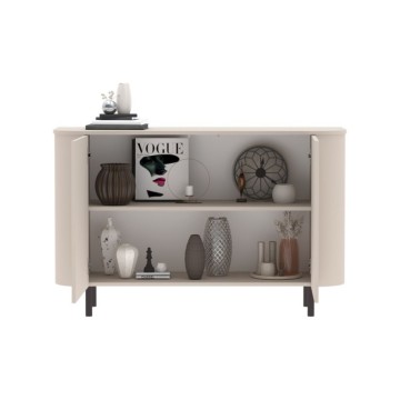 Madia 2 ante cashmere 130x43x85 cm con apertura push pull Marini