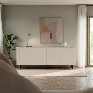 Madia 4 ante cashmere 230x43x85 cm con apertura push pull Marini