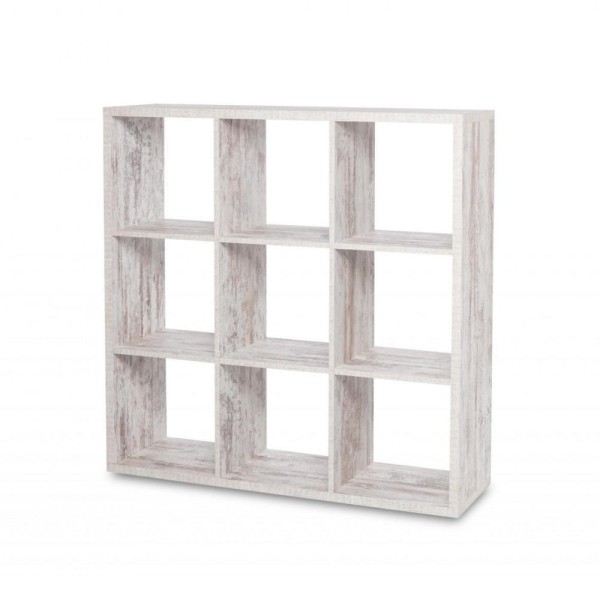Libreria divisorio Max9 bianco consumato Libreria divisorio Max9 bianco consumato