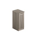 Laundry mobile bagno con anta 36x50x85,5 olmo