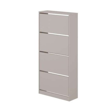 Scarpiera SHC540MOCHA quattro ante a ribalta light mocha